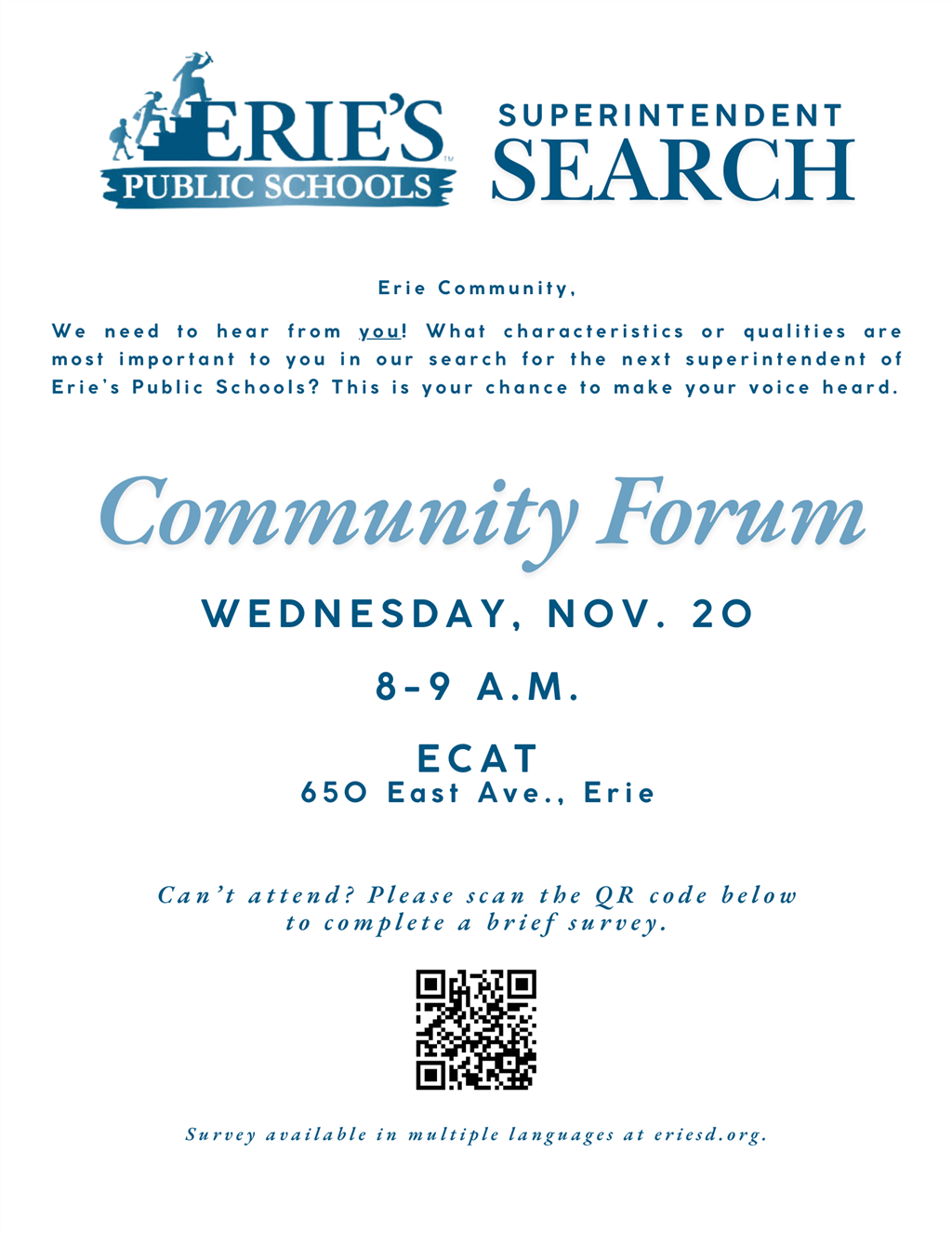 Superintendent Search Community